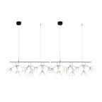 Lustra Lustre LED À Branches Longues Et Linéaires Artistiques