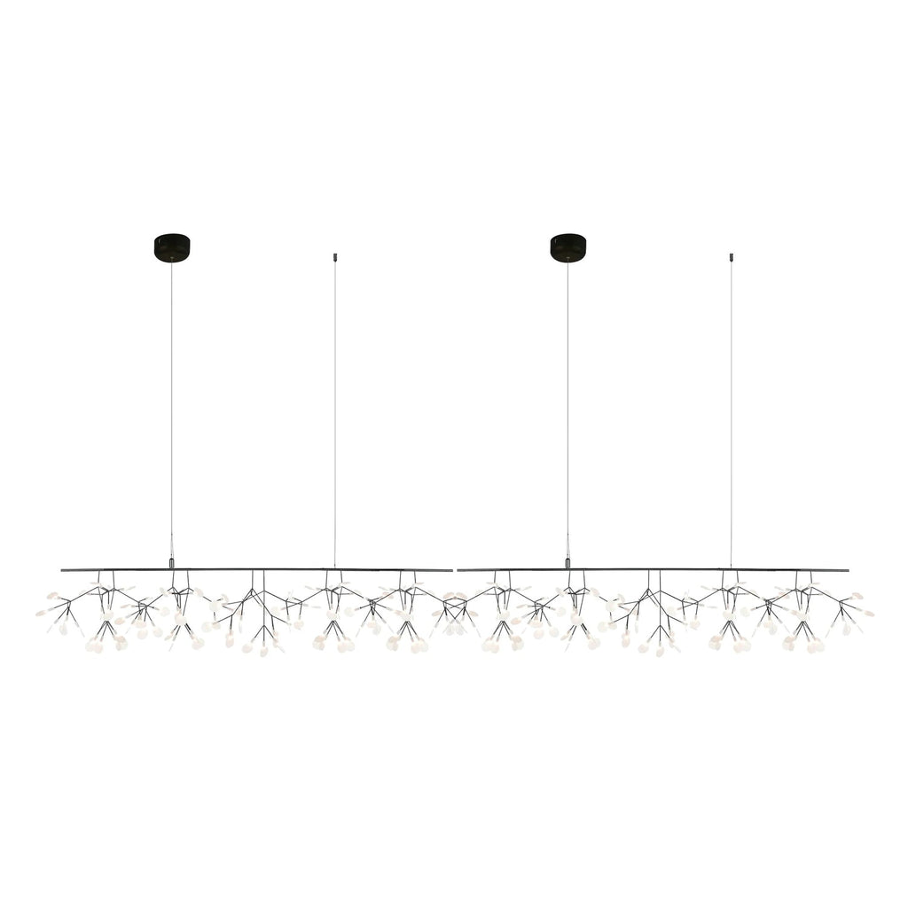 Lustra Lustre LED À Branches Longues Et Linéaires Artistiques