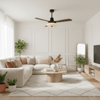 Jasper Bloom Luminaire pour ventilateur de plafond