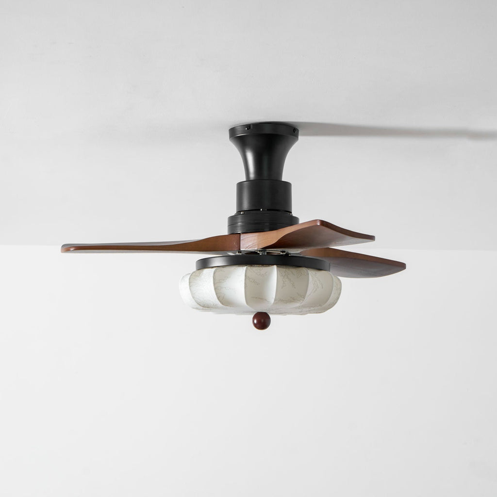 Jasper Bloom Luminaire pour ventilateur de plafond