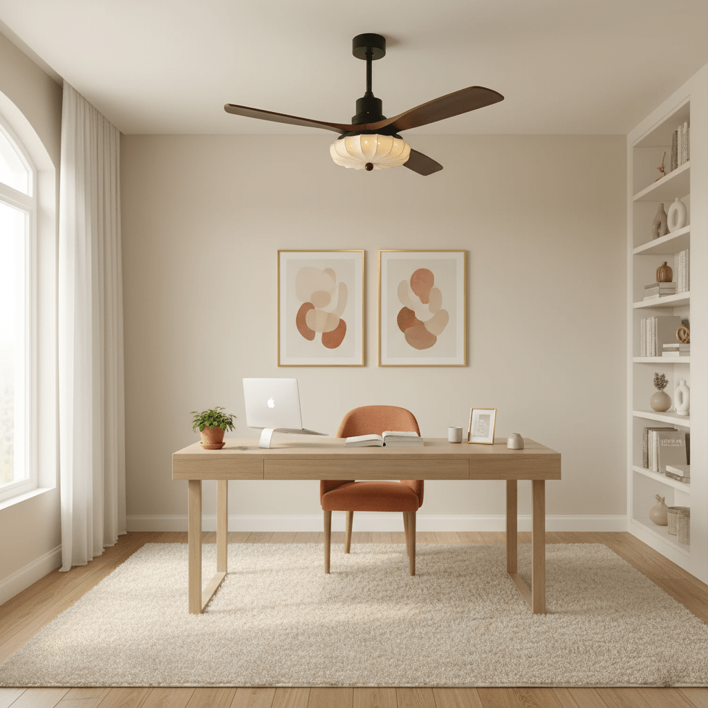 Jasper Bloom Luminaire pour ventilateur de plafond