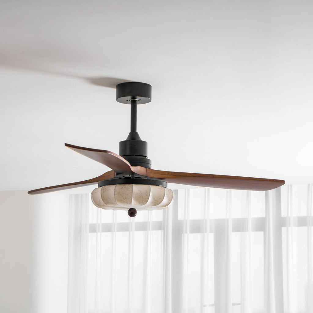 Jasper Bloom Luminaire pour ventilateur de plafond