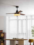 Jasper Bloom Luminaire pour ventilateur de plafond