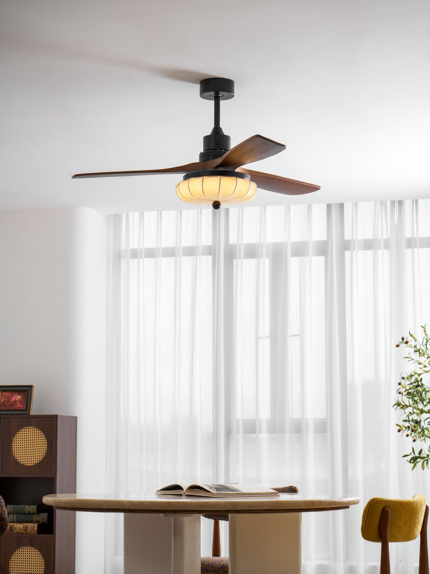 Jasper Bloom Luminaire pour ventilateur de plafond