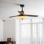 Jasper Bloom Luminaire pour ventilateur de plafond