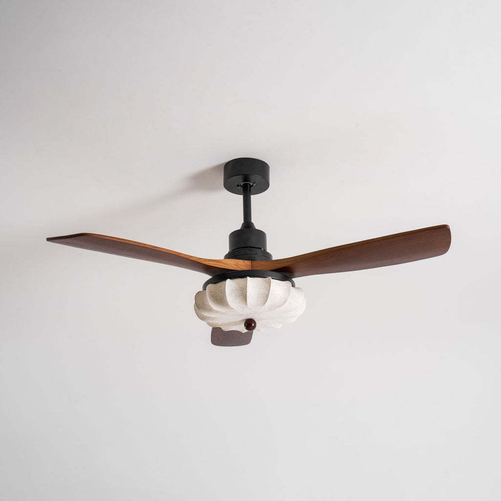 Jasper Bloom Luminaire pour ventilateur de plafond
