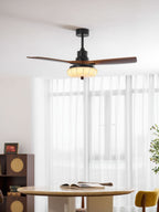 Jasper Bloom Luminaire pour ventilateur de plafond