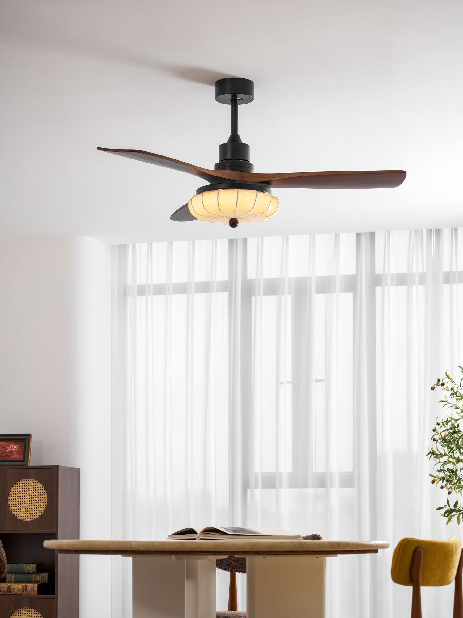 Jasper Bloom Luminaire pour ventilateur de plafond