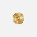 Lustra Applique Murale Feuille De Lotus En Laiton