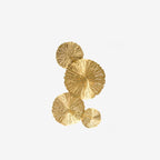 Lustra Applique Murale Feuille De Lotus En Laiton