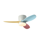 Plafonnier Ventilateur Milo Pétale
