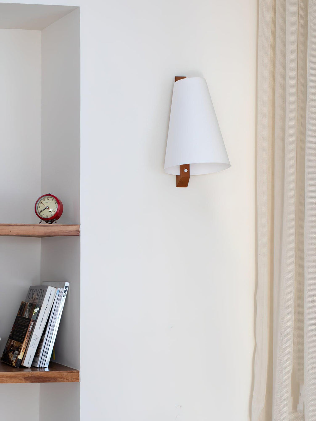 Miriam Applique Murale Plastique Minimaliste Moderne