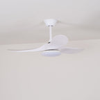 Plafonnier ventilateur moderne en bois Velix