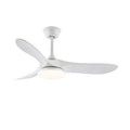 Plafonnier ventilateur moderne en bois Velix