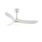 Plafonnier ventilateur moderne en bois Velix