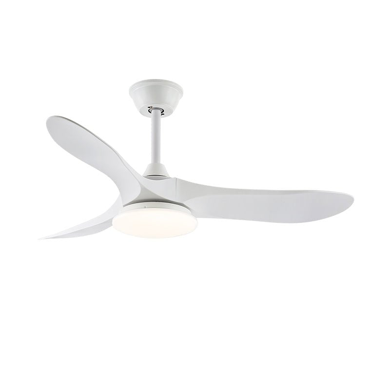 Ventilateur de plafond minimaliste Oriken avec lumière