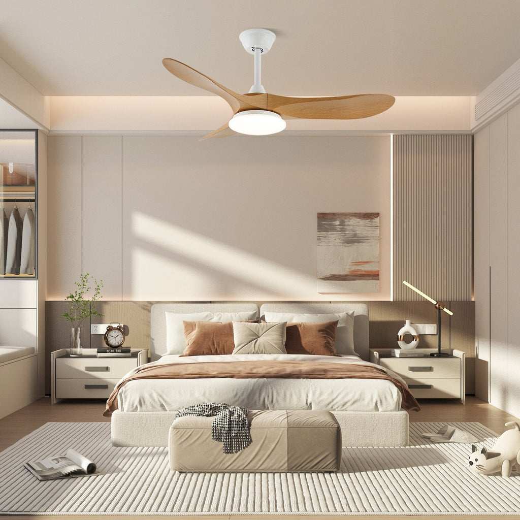 Ventilateur de plafond NovaVent avec lumière