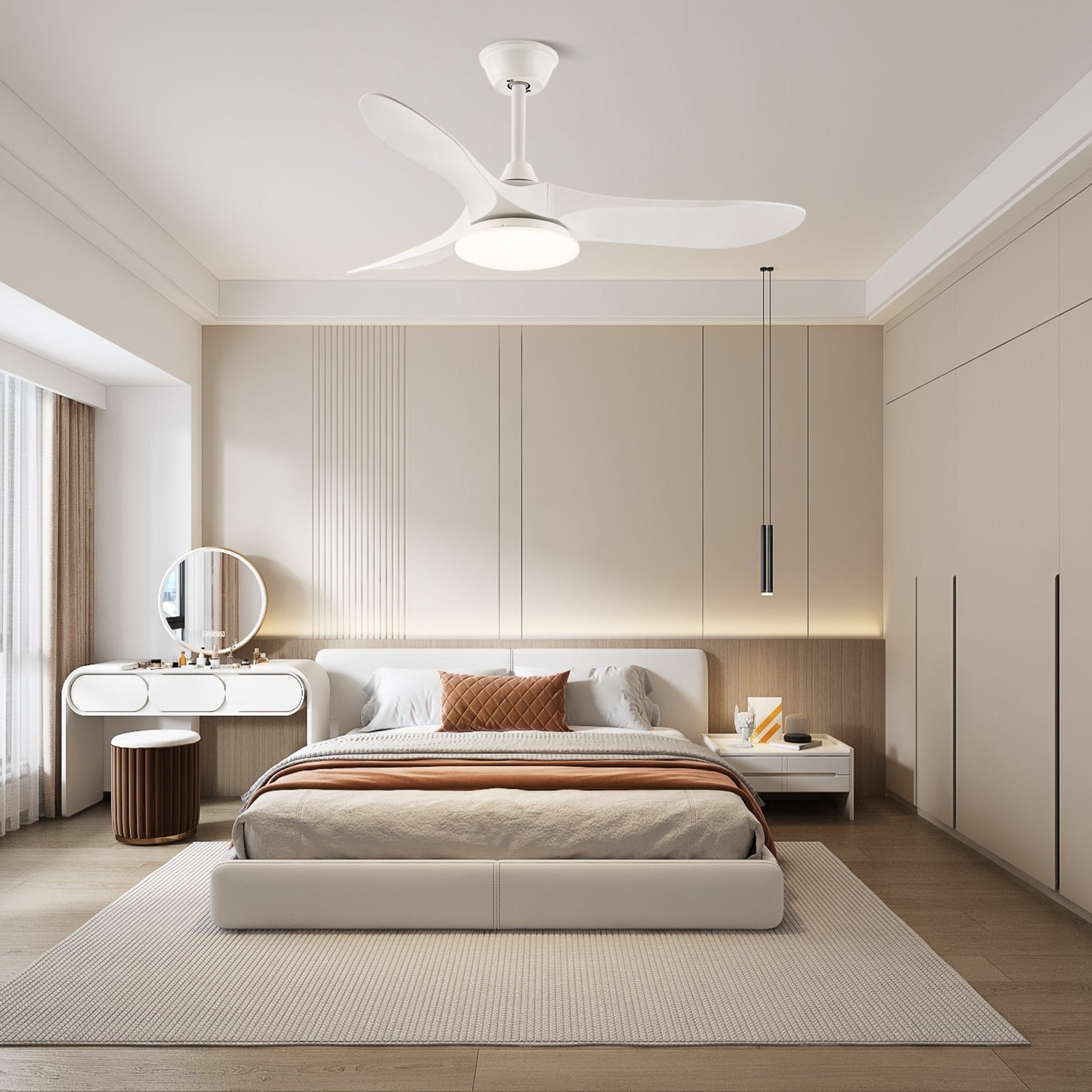 Ventilateur de plafond NovaVent avec lumière