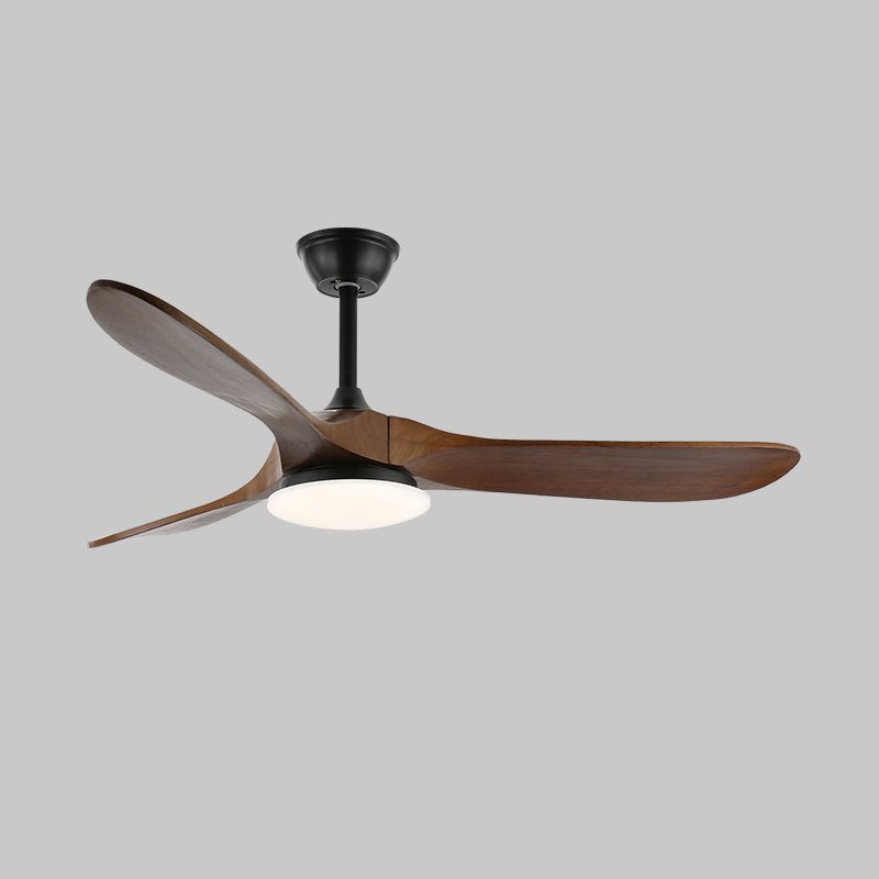 Ventilateur de plafond minimaliste Oriken avec lumière