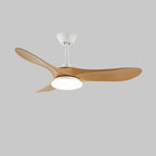 Plafonnier ventilateur moderne en bois Velix