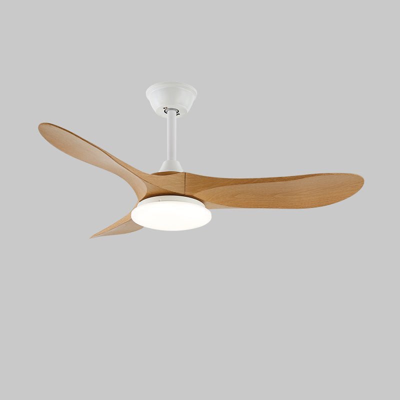 Ventilateur de plafond minimaliste Oriken avec lumière