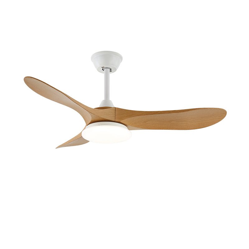 Ventilateur de plafond minimaliste Oriken avec lumière