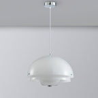 Cuthean Lampe Suspension Verre Blanc Laitier