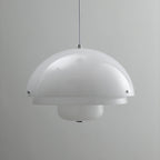 Cuthean Lampe Suspension Verre Blanc Laitier