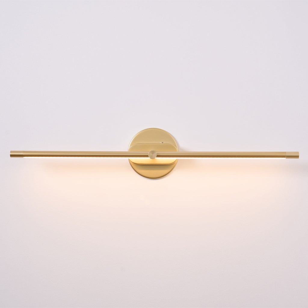 Lustra Applique Murale Linéaire Minimaliste Rechargeable