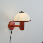 Lustra Applique Murale Champignon Bois de Chêne