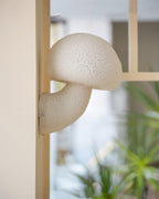 Myvarira Lampe Murale à Champignon Individuel en Résine