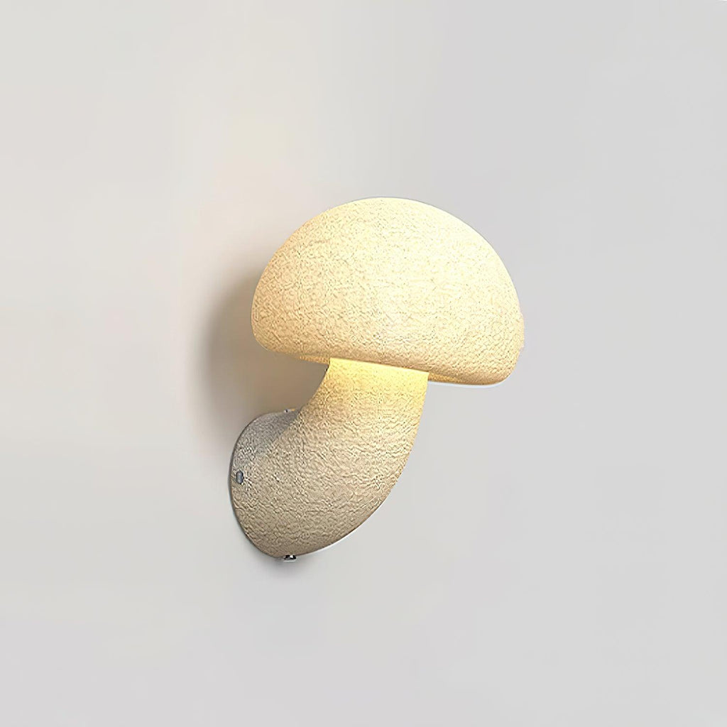 Myvarira Lampe Murale à Champignon Individuel en Résine