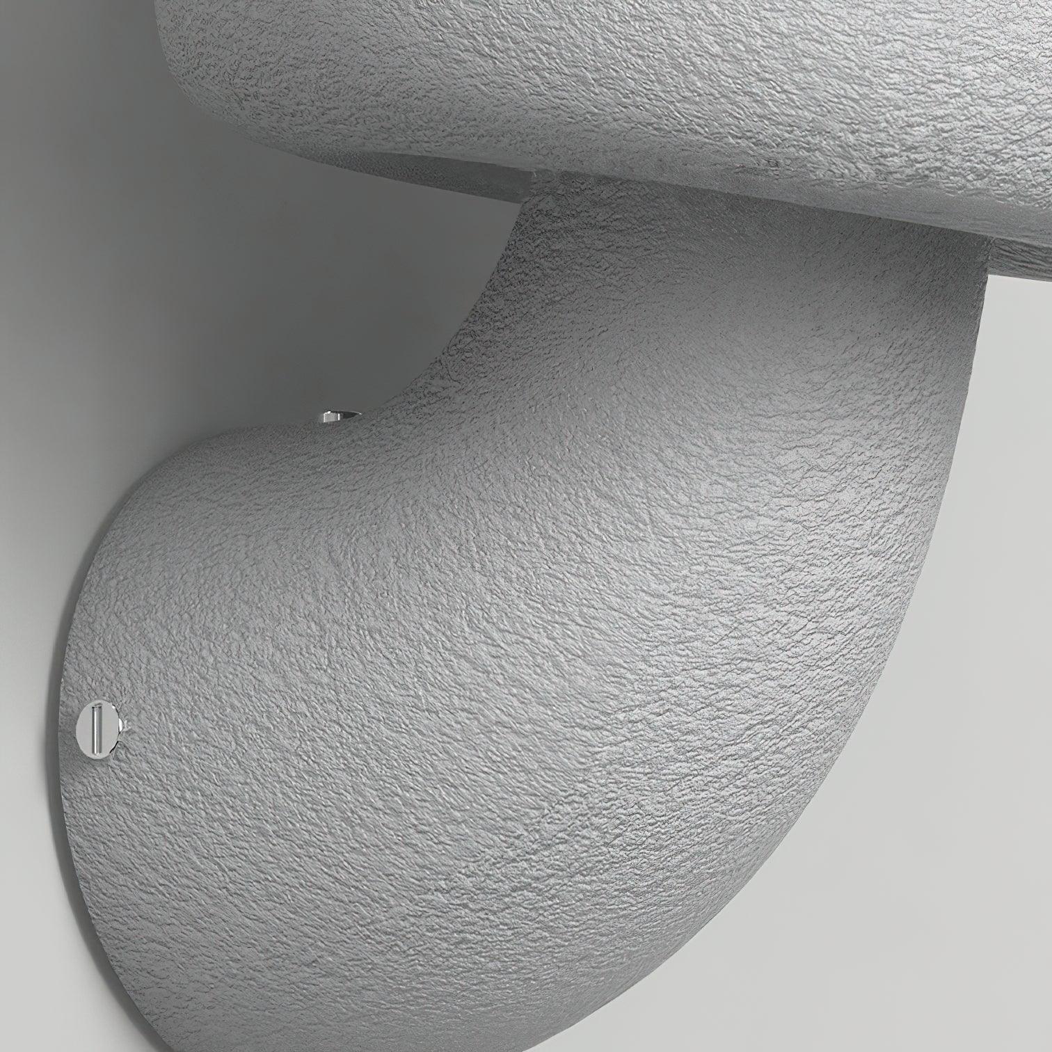Orshaisra Premium Nordic Art Plug-in Resin Wall Lamp
