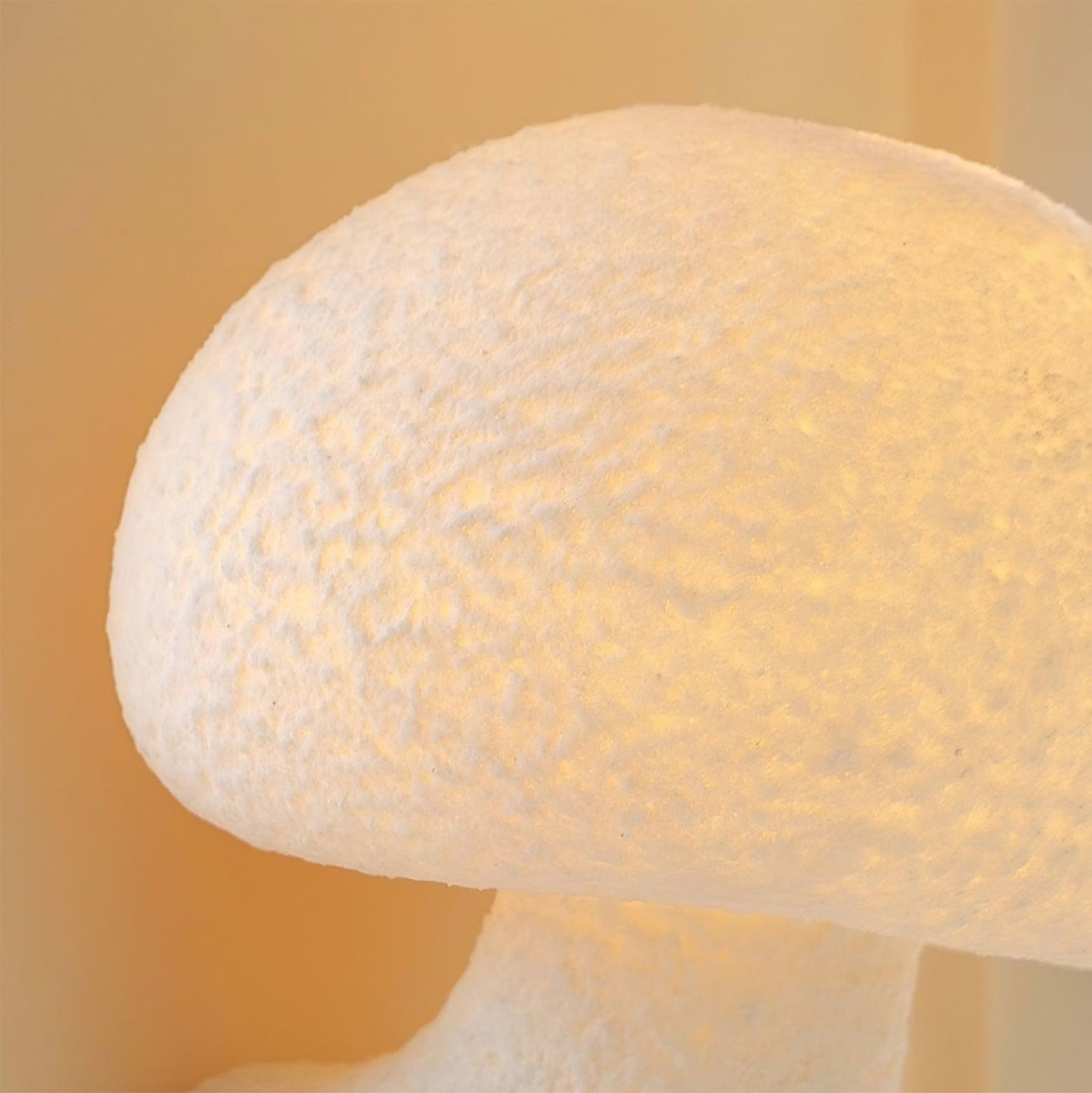Myvarira Lampe Murale à Champignon Individuel en Résine
