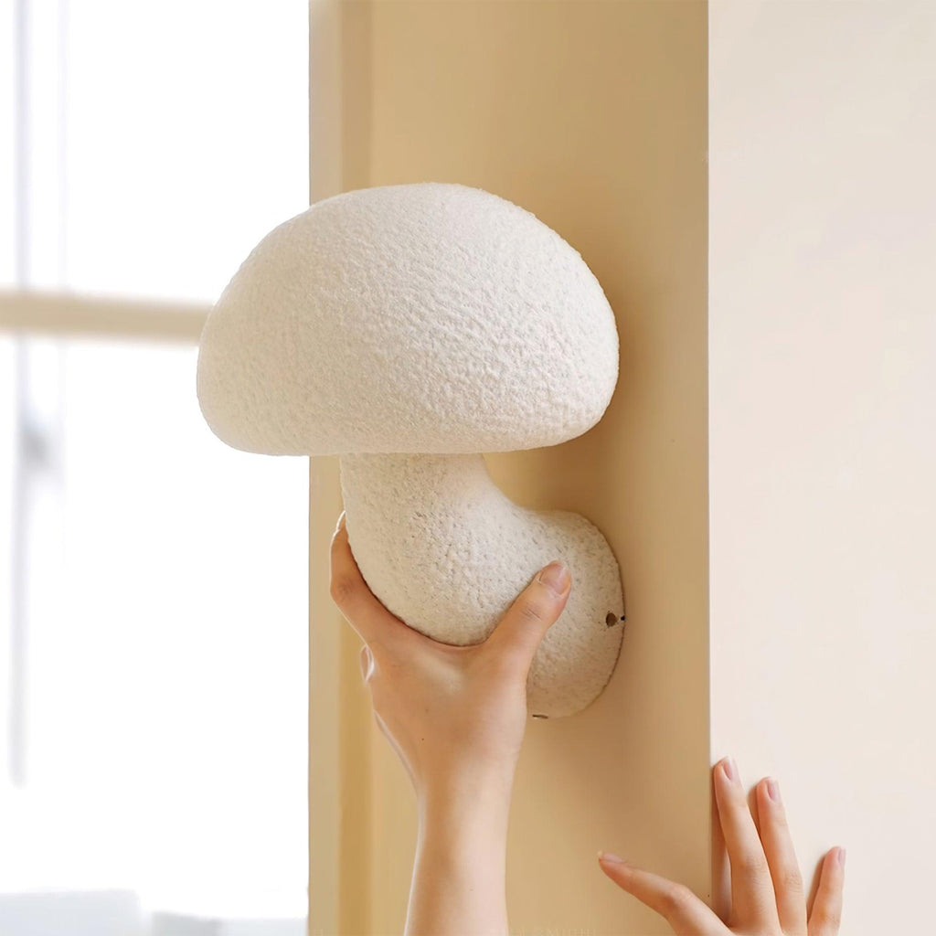 Myvarira Lampe Murale à Champignon Individuel en Résine