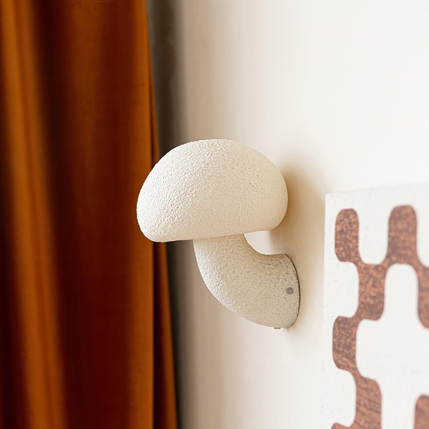 Myvarira Lampe Murale à Champignon Individuel en Résine