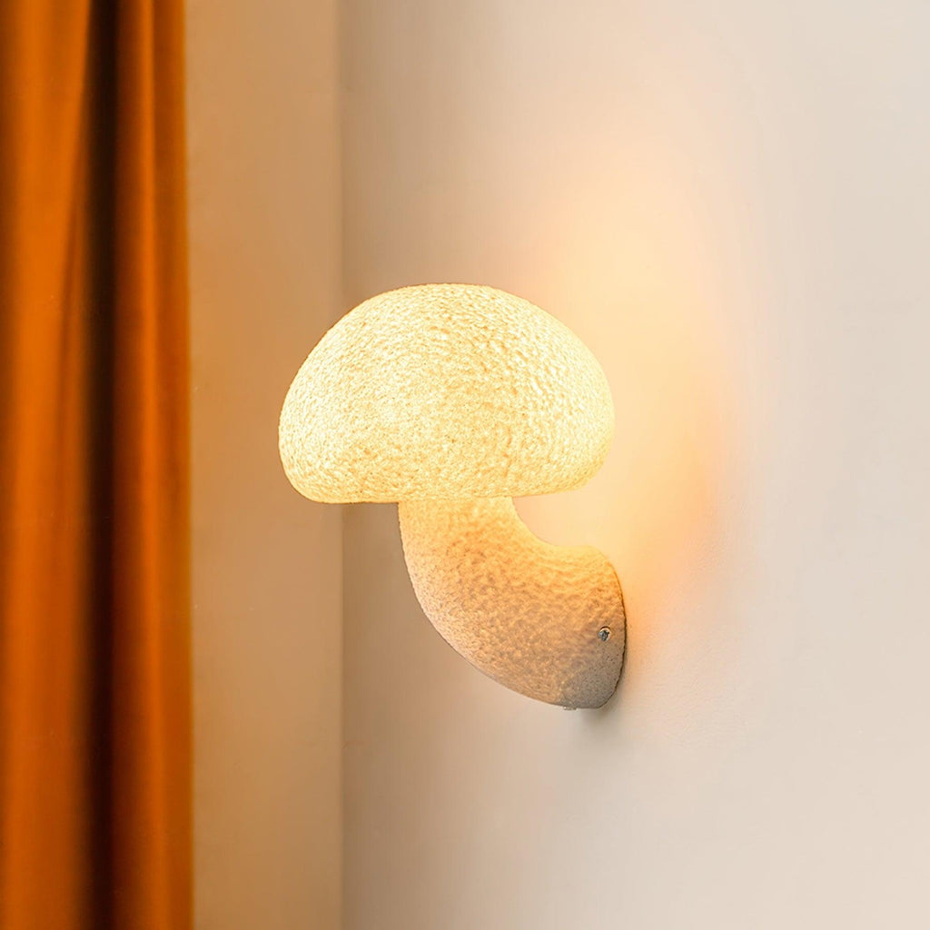 Myvarira Lampe Murale à Champignon Individuel en Résine