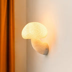 Myvarira Lampe Murale à Champignon Individuel en Résine