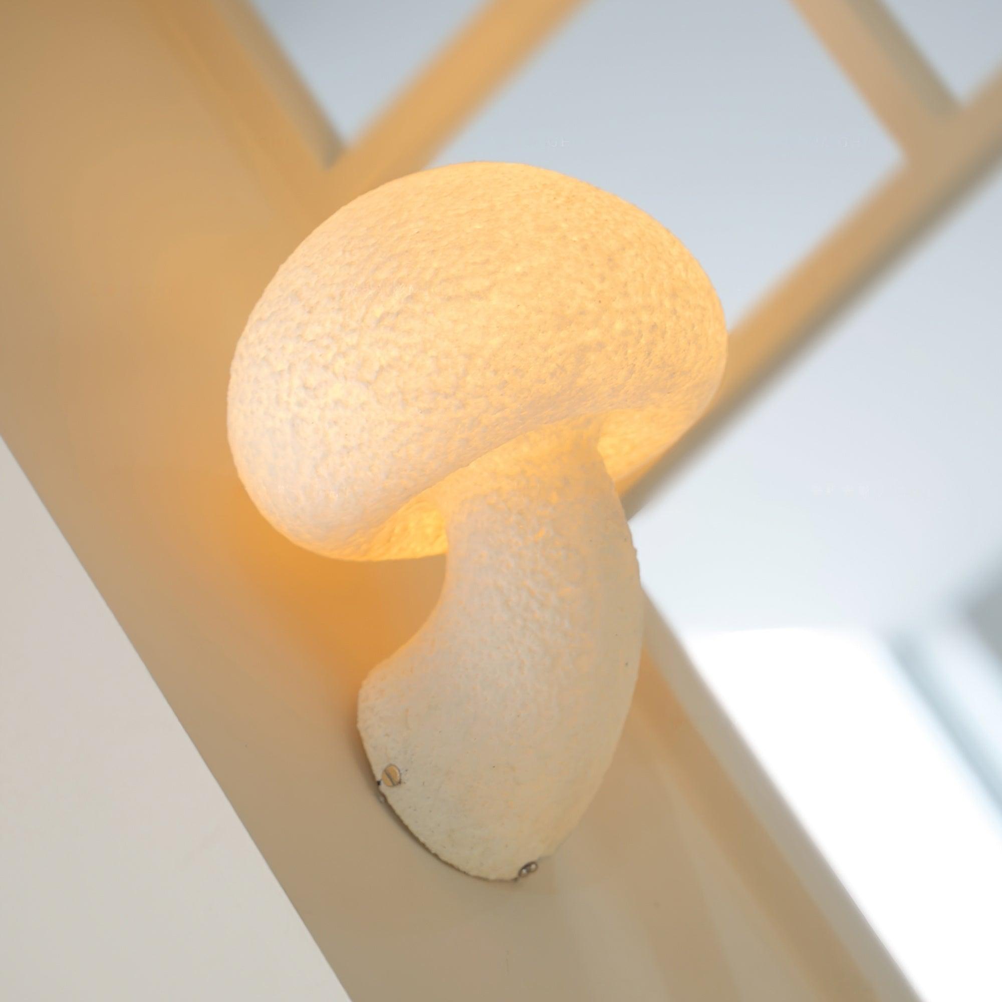 Myvarira Lampe Murale à Champignon Individuel en Résine