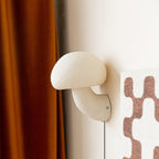 Orshaisra Premium Nordic Art Plug-in Resin Wall Lamp