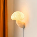 Orshaisra Premium Nordic Art Plug-in Resin Wall Lamp