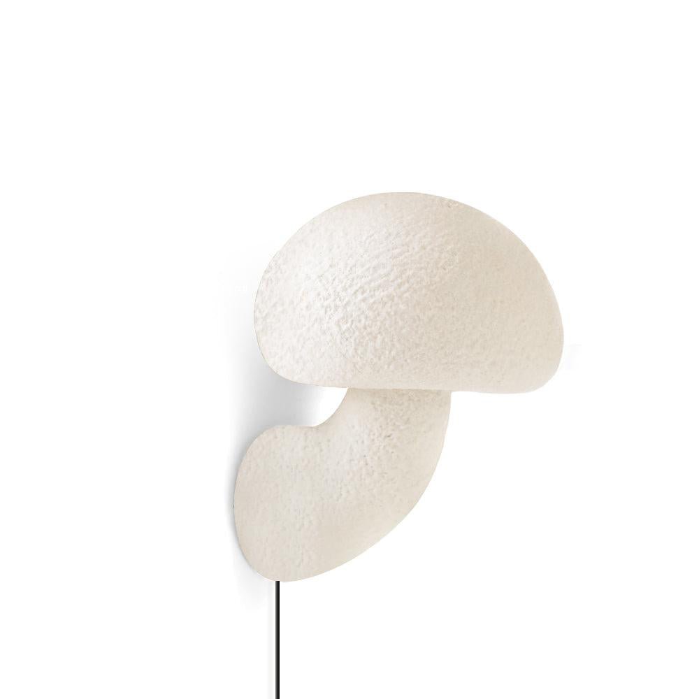 Orshaisra Premium Nordic Art Plug-in Resin Wall Lamp
