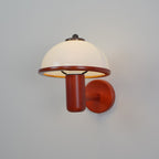 Lustra Applique Murale Champignon Bois de Chêne