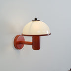 Lustra Applique Murale Champignon Bois de Chêne