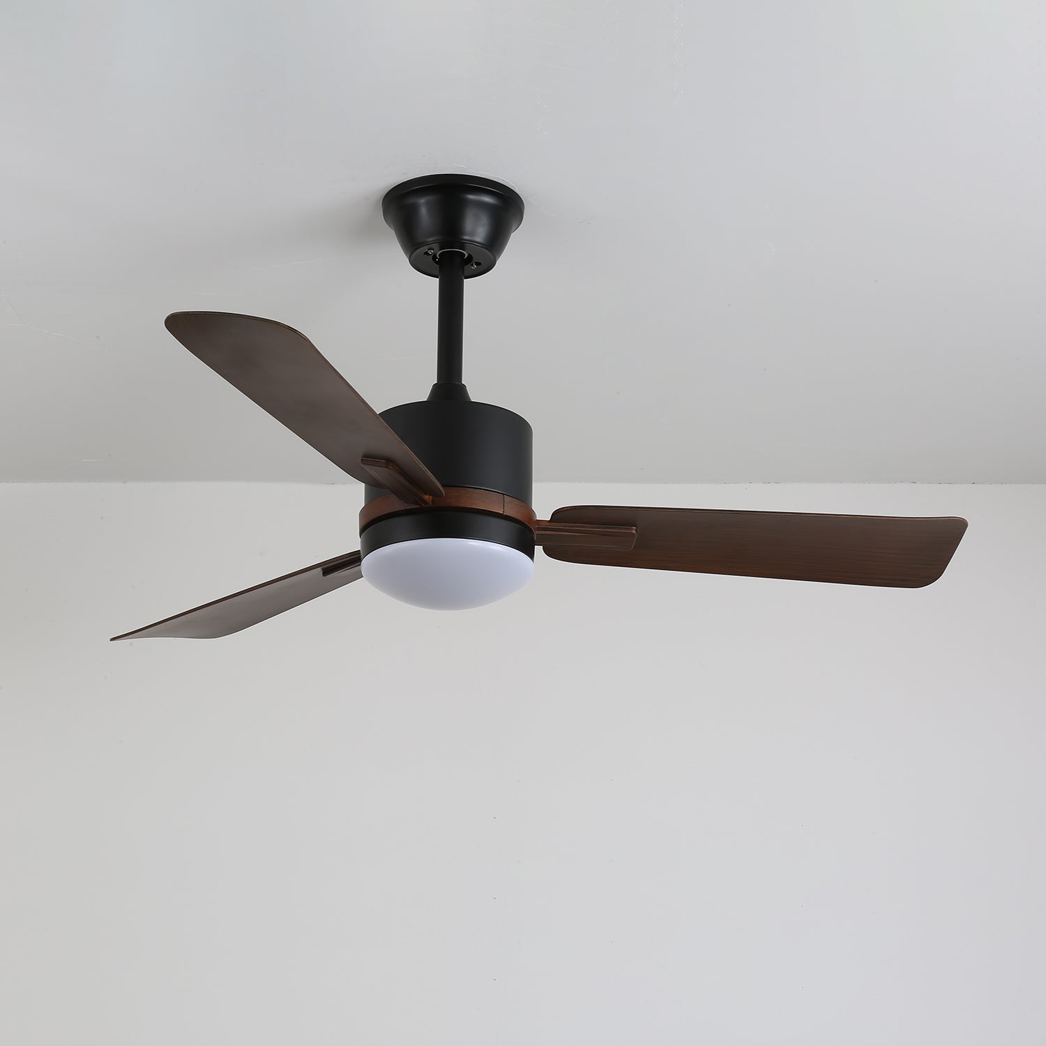 Zeyra Plafonnier Ventilateur Moderne en Bois