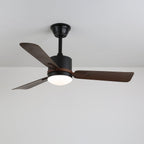 Zeyra Plafonnier Ventilateur Moderne en Bois