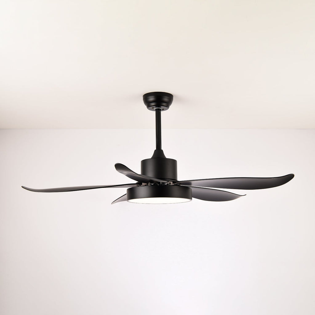 Plafonnier ventilateur moderne Auron
