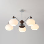 Lustra Lustre Contemporain à Bras Globe