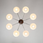 Lustra Lustre Contemporain à Bras Globe