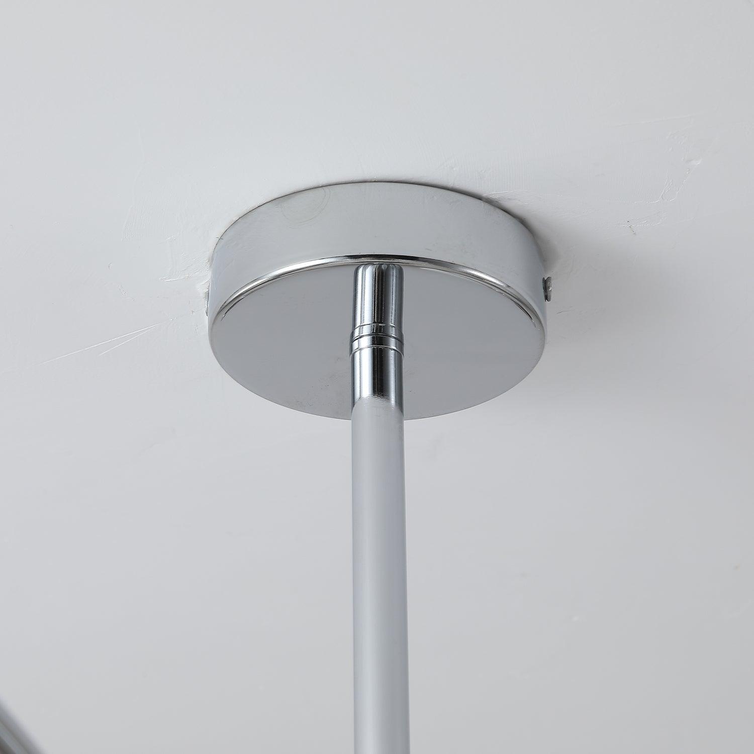 Lustra Lustre Contemporain à Bras Globe
